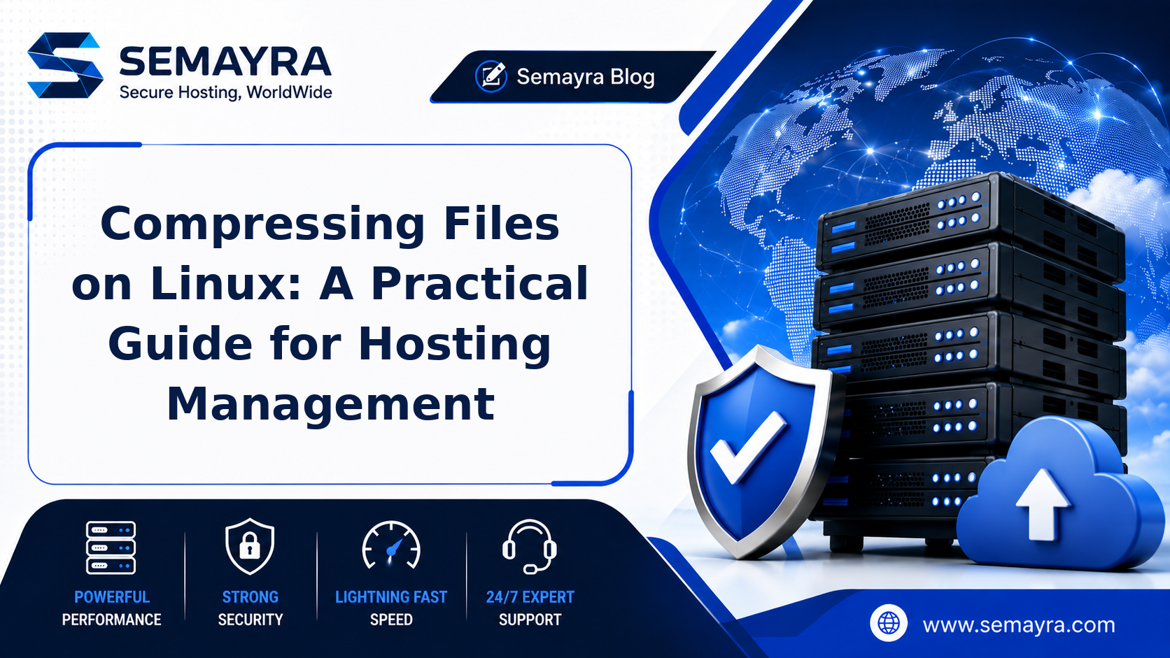 Compressing Files on Linux: A Practical Guide for Hosting Management