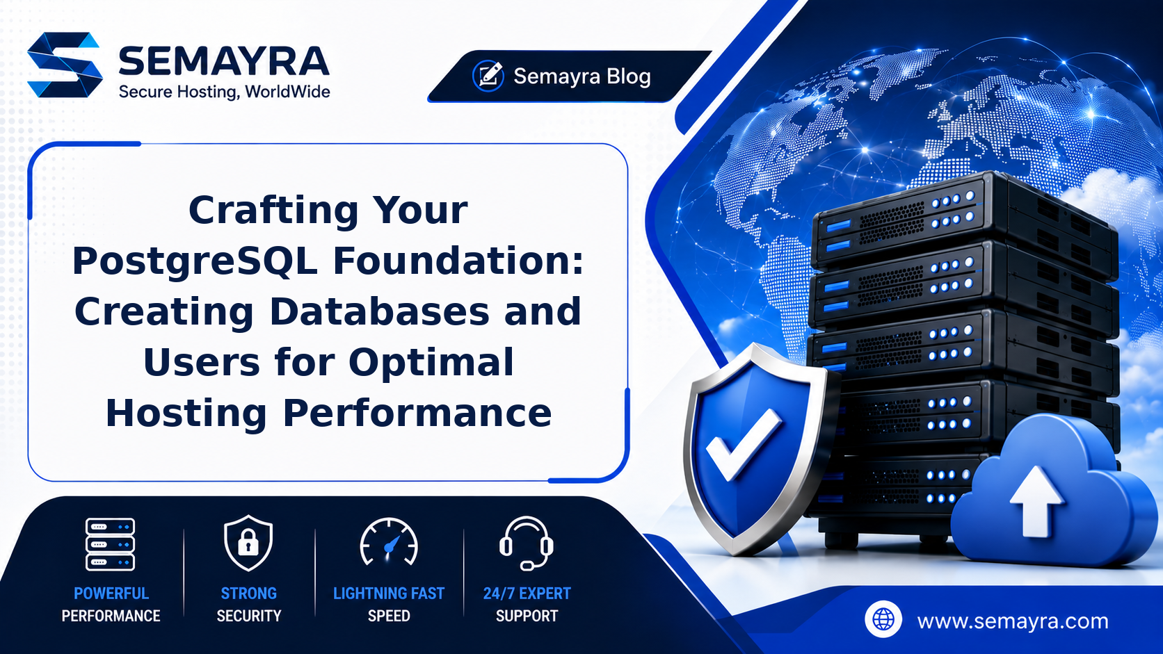 Crafting Your PostgreSQL Foundation: Creating Databases and Users for Optimal Hosting Performance