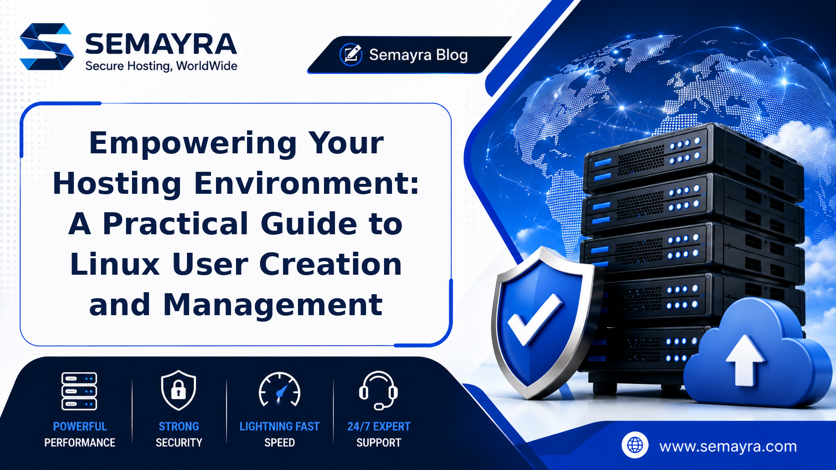 Empowering Your Hosting Environment: A Practical Guide to Linux User Creation and Management