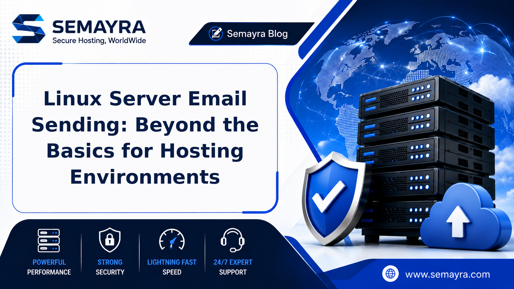 Linux Server Email Sending: Beyond the Basics for Hosting Environments