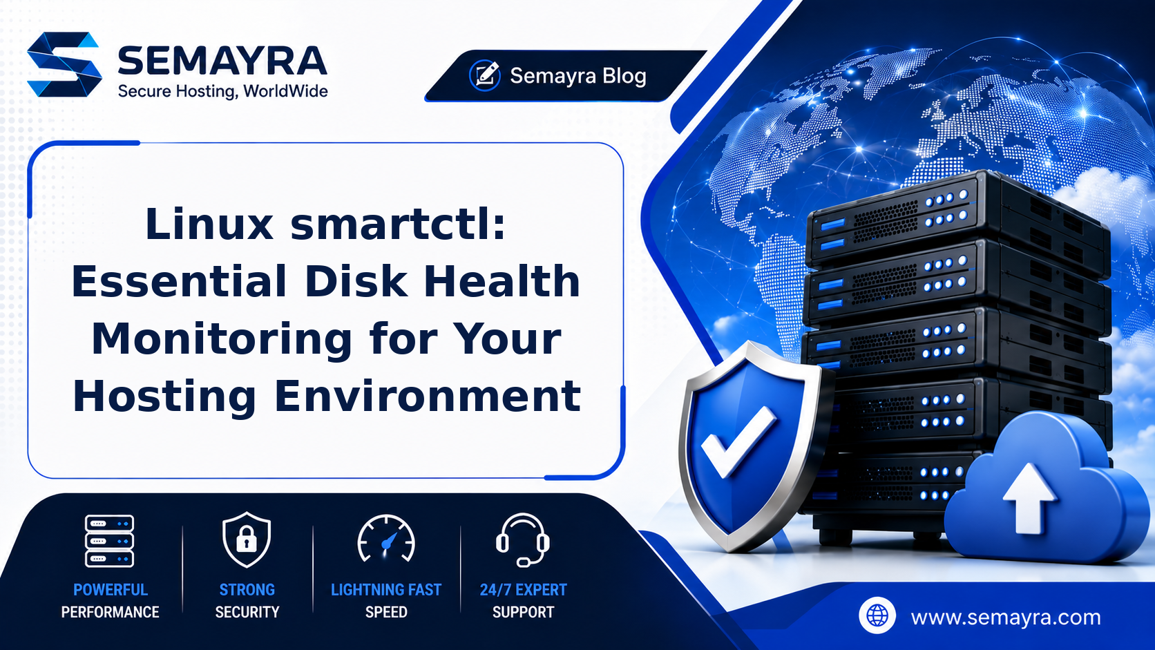 Linux smartctl: Essential Disk Health Monitoring for Your Hosting Environment