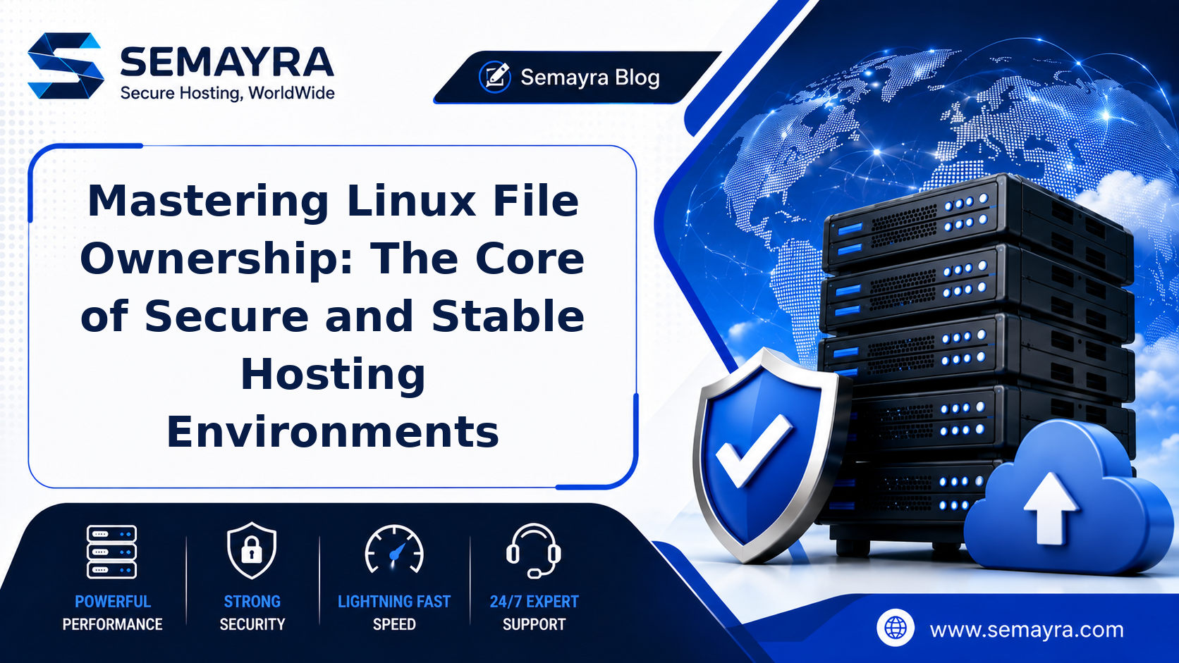 Mastering Linux File Ownership: The Core of Secure and Stable Hosting Environments