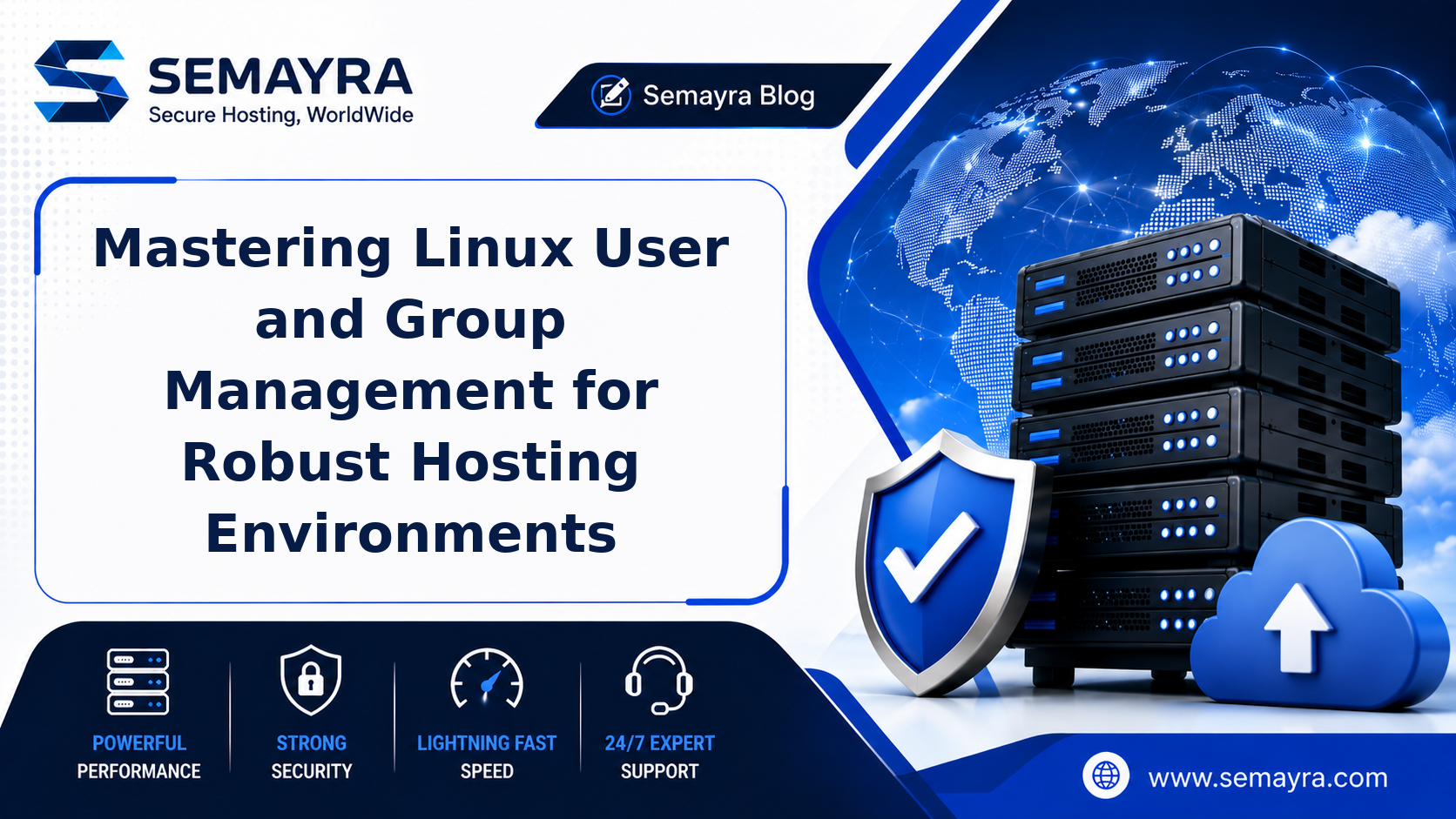 Mastering Linux User and Group Management for Robust Hosting Environments