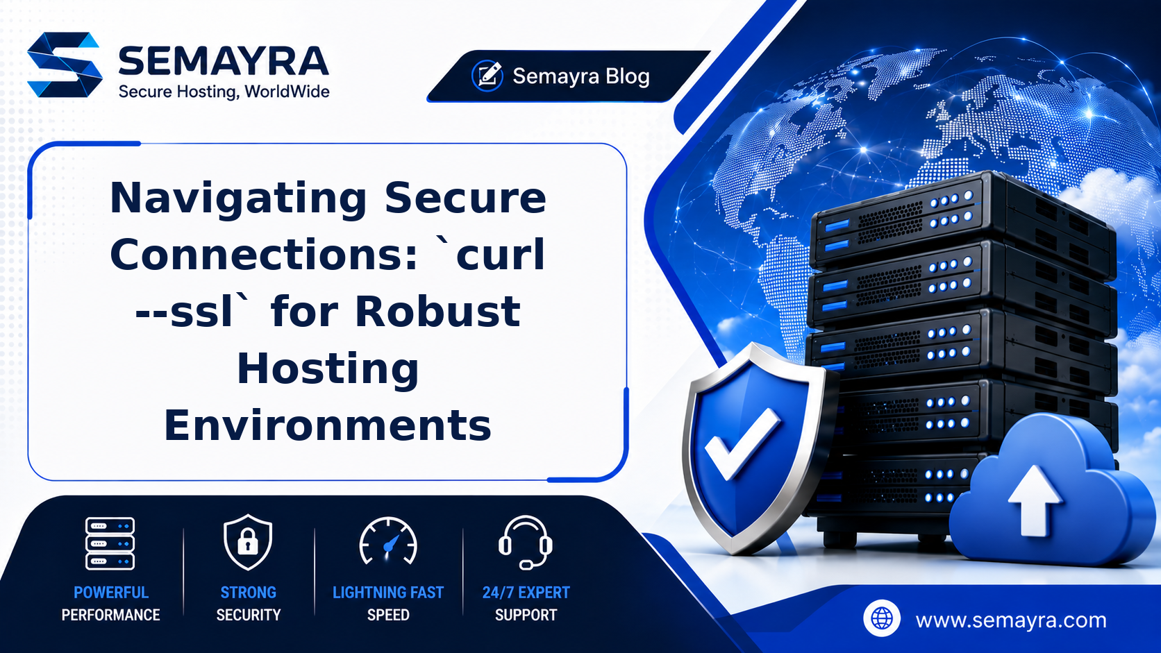 Navigating Secure Connections: `curl --ssl` for Robust Hosting Environments