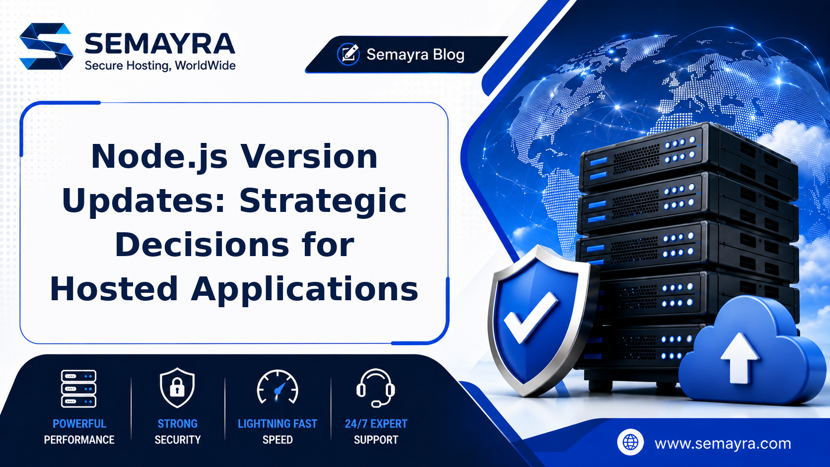 Node.js Version Updates: Strategic Decisions for Hosted Applications