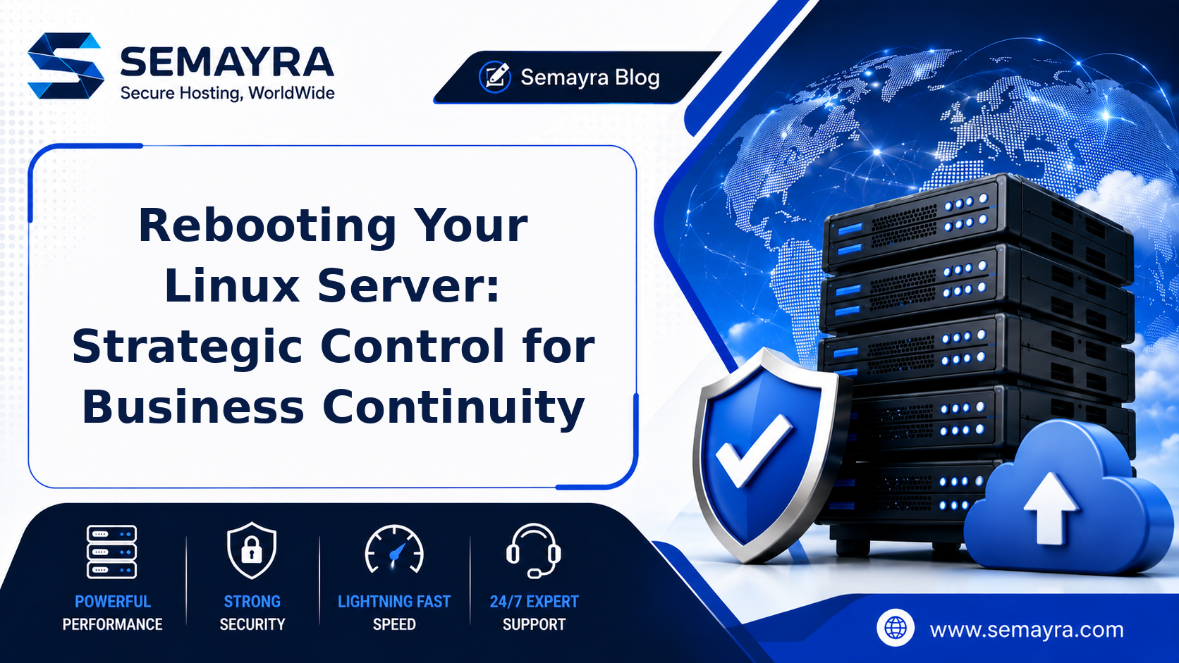Rebooting Your Linux Server: Strategic Control for Business Continuity
