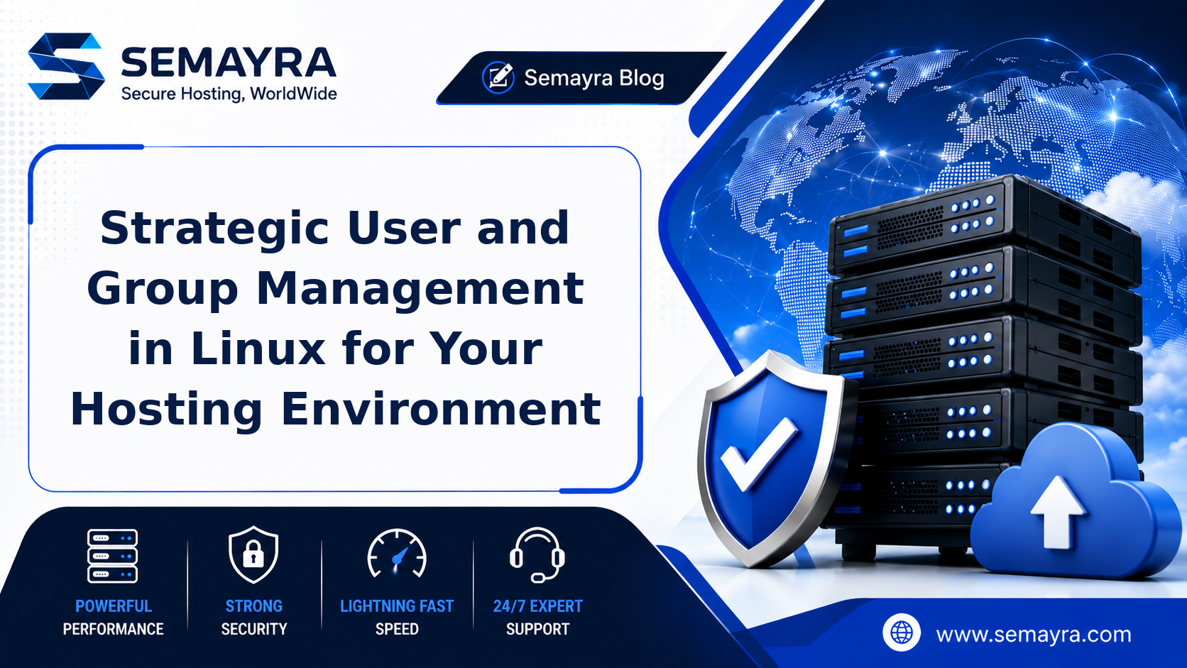 Strategic User and Group Management in Linux for Your Hosting Environment