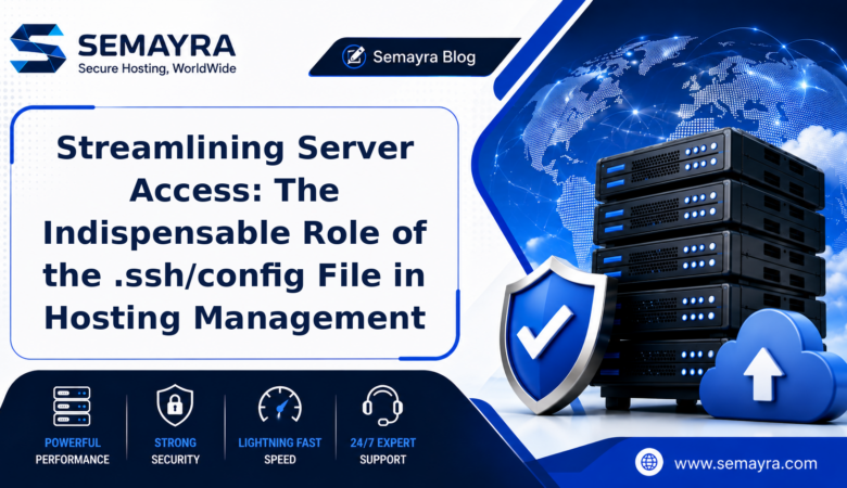 Streamlining Server Access: The Indispensable Role of the .ssh/config File in Hosting Management